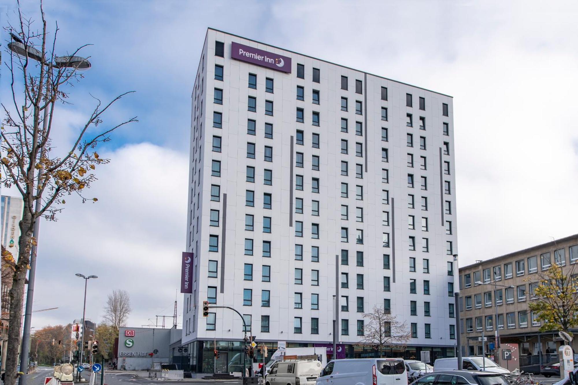 Premier Inn Essen City Centre Exterior foto